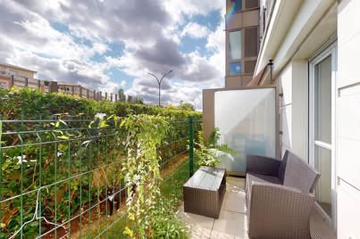 T4 rez-de-jardin – double parking