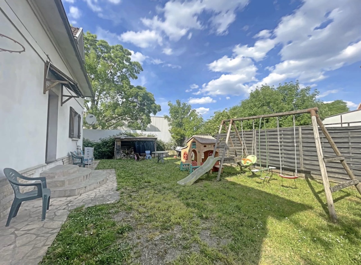 Maison familiale – jardin et potentiel